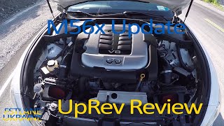 Infiniti M56x Update & Quick UpRev Review