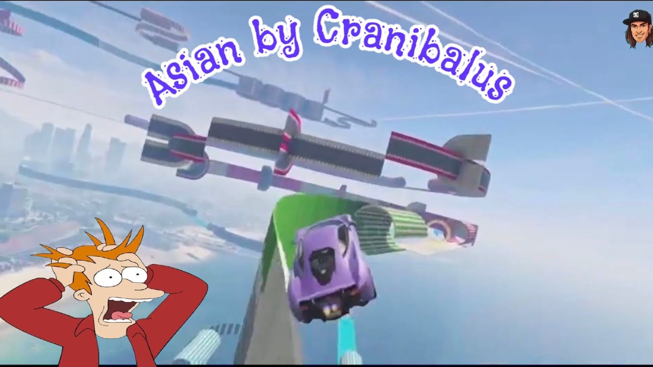 Parcours Asian de Cranibalus (j'ai meulé😱)