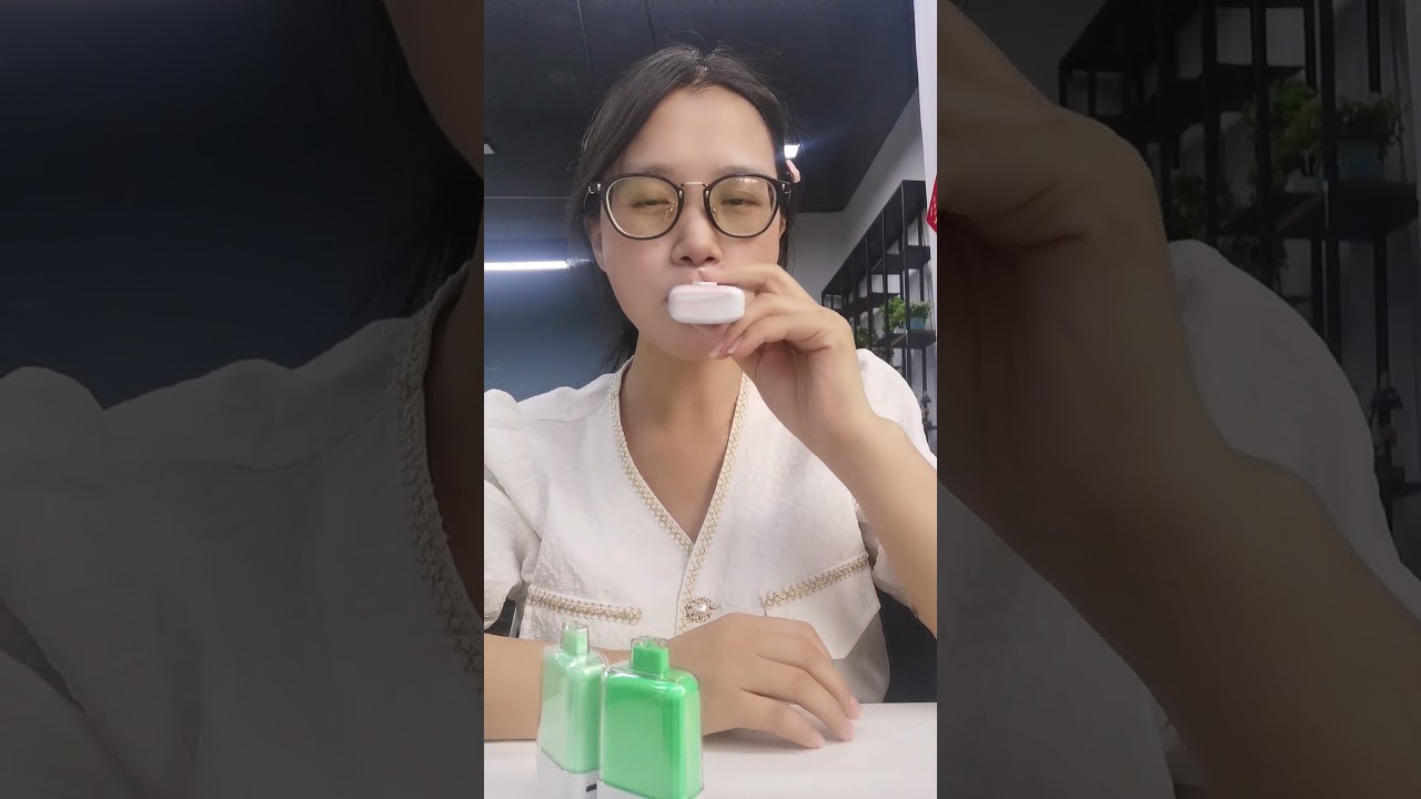 SEABAR AIR 7K Puffs look so pretty and taste so good.