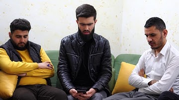 مقطع من سورة ابراهيم بمقام البيات للقارئ محمد جلال الكردي
