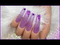 HOW TO: Prep Your Silicone Practice Hand Without Damaging The Nail Beds | Purple Jelly Baby Phat Set