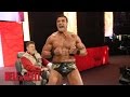 Wwe network alberto del rio returns to wwe to challenge john cena wwe hell in a cell 2015