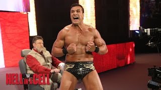 Wwe Network Alberto Del Rio Returns To Wwe To Challenge John Cena Wwe Hell In A Cell 2015