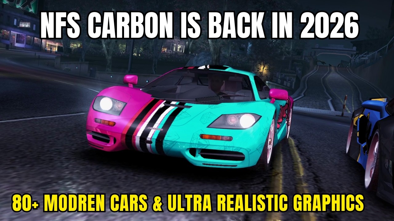 How to Install Need for Speed Carbon Definitive Experience Mod in 2026 ...