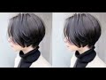 Beautiful &amp; Creative Short Layered Bob Haircut Tutorial with Quick Hair Cutting Techniques