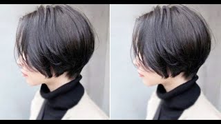 Beautiful &amp; Creative Short Layered Bob Haircut Tutorial with Quick Hair Cutting Techniques