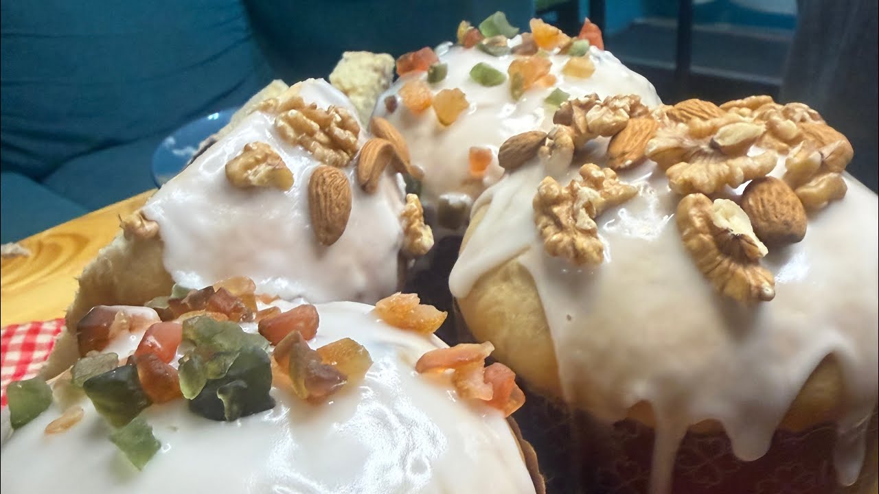 Receta pan dulce casero