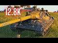 World of tanks 60tp lewandowskiego 128k damage 9 kills  60tp etc compilation