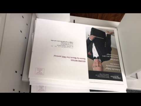 DMR Printing a Full Color Variable 9x12 envelope