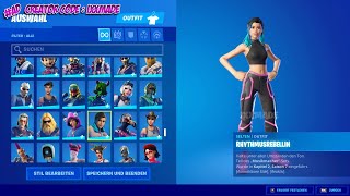 Rhythmusrebellin Selten Outfit Skin Fortnite Fnside