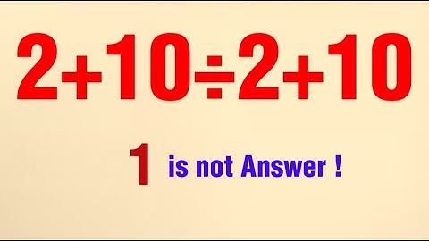 Deze vergelijking verbaast iedereen! Kun jij hem oplossen?