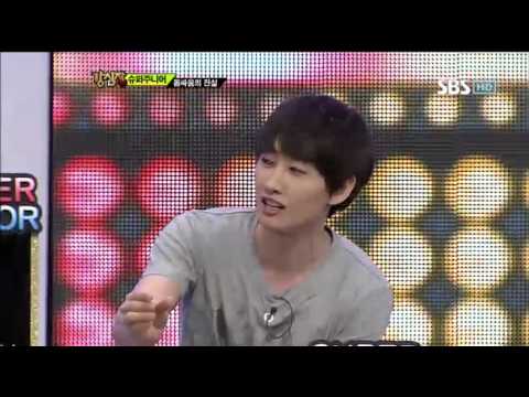 슈퍼주니어몸싸움전말#2