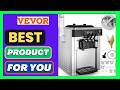 VEVOR Commercial Ice Cream Machine 5.3 to 7.4Gal per Hour Soft Serve with LED Display