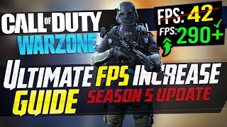 Warzone fps increase guide, call of duty free to play br more fps, fix
lag, reduce input latency and stutter✔️ better boost within
warz...