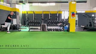 45 DEGREE LATERAL BOUND CONTINUOUS