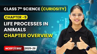 Chapter 9 1   Chapter Overview,Introduction    Life Processes in Animals Class 7th   Science