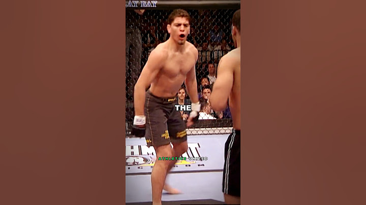 How Nick Diaz Destroyed Robbie Lawler