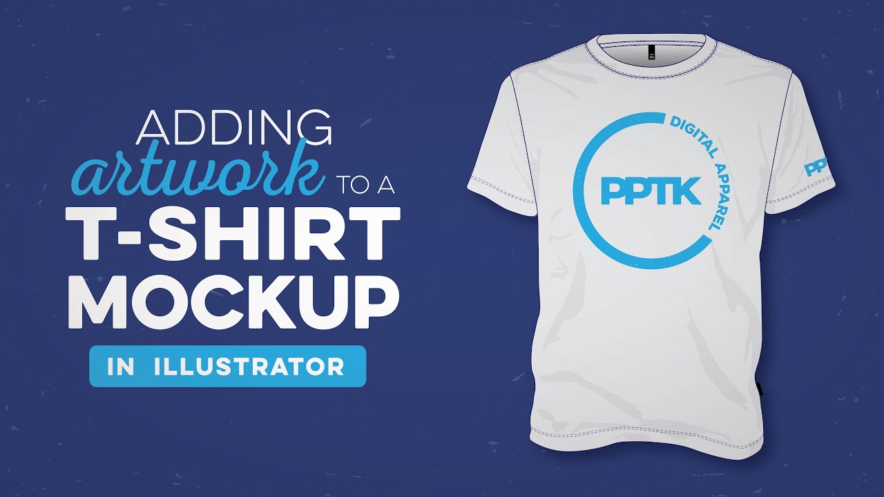 Download Free Vector T Shirt Mockup Ai Eps Prepress Toolkit