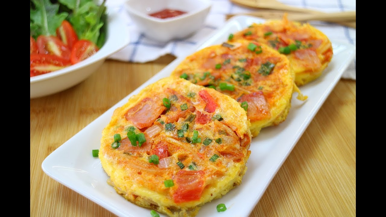 แพนเค้กไข่สปาเก็ตตี้ By สร้างสรรค์เมนูไข่