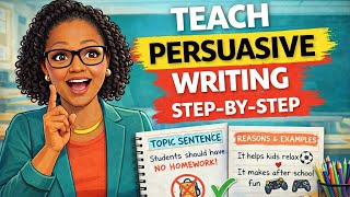 Famous Master Persuasive Writing Fast: Teacher -Tested Examples Net Worth