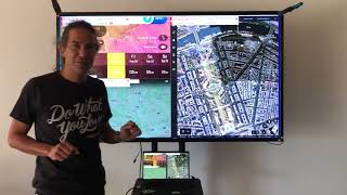 How can you turn any surface into a touch screen (video wall software solution)