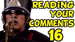 MARCHING BAND MARKIPLIER | Reading Your Comments #16