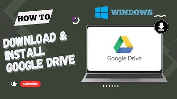 How to Download and Install Google Drive on PC & Laptop | Step-by-Step Guide (2025)