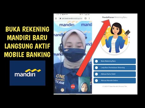 CARA DAFTAR E- BANGKING BANK MANDIRI 2020 DAN CARA DAFTAR APLIKASI BANK MANDIRI ONLINE 2020 LENGKAP . 