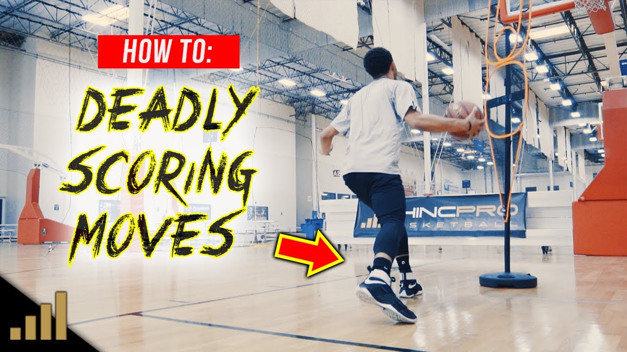 How to Top 5 DEADLY Basketball Moves To Score More Points In Real