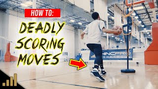 How to: Top 5 DEADLY Basketball Moves To Score More Points In Real Games!