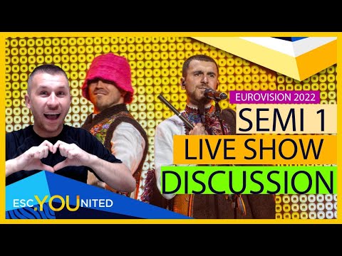 Eurovision 2022: SEMI-FINAL 1 PRE SHOW (From Press Center)