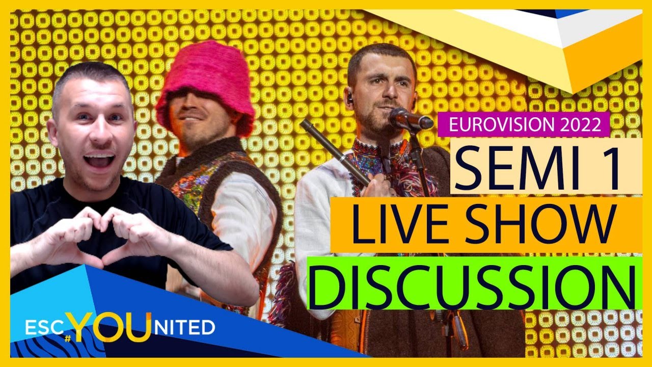 Eurovision 2022: SEMI-FINAL 1 PRE SHOW (From Press Center) - YouTube