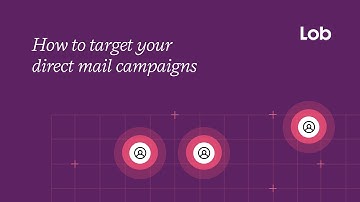 How to target your direct mail campaigns