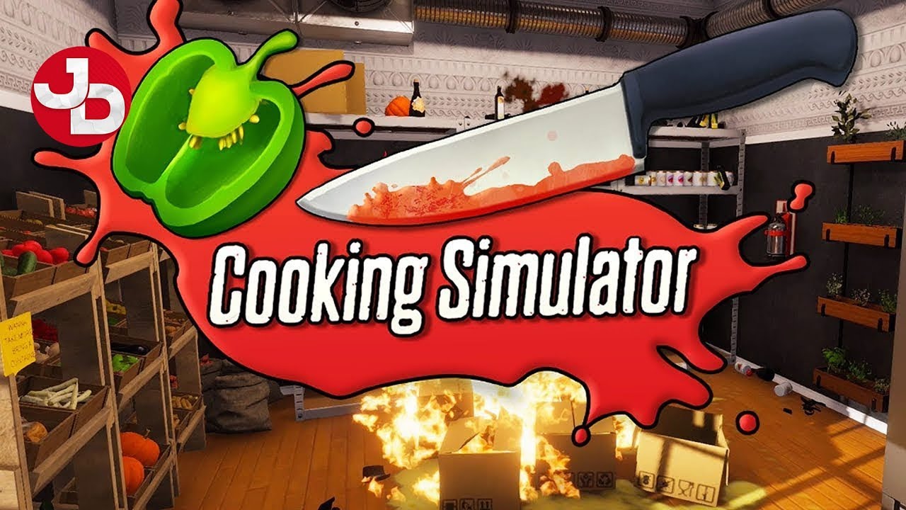 Cooking Simulator LOW END LAPTOP 