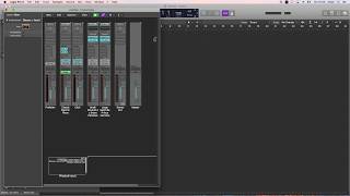 Logic Pro X - Remove unwanted DFader MIDI input
