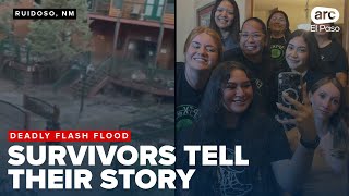 'A complete nightmare,' El Pasoans recount deadly Ruidoso flash flood