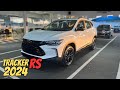 Chevrolet Tracker RS 2024 aposta no visual com itens exclusivos da versão Premier