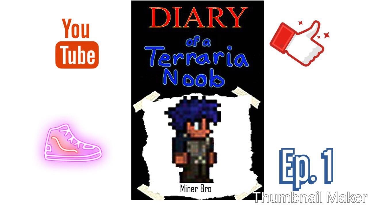 Getting started | Terraria ep.1 - YouTube