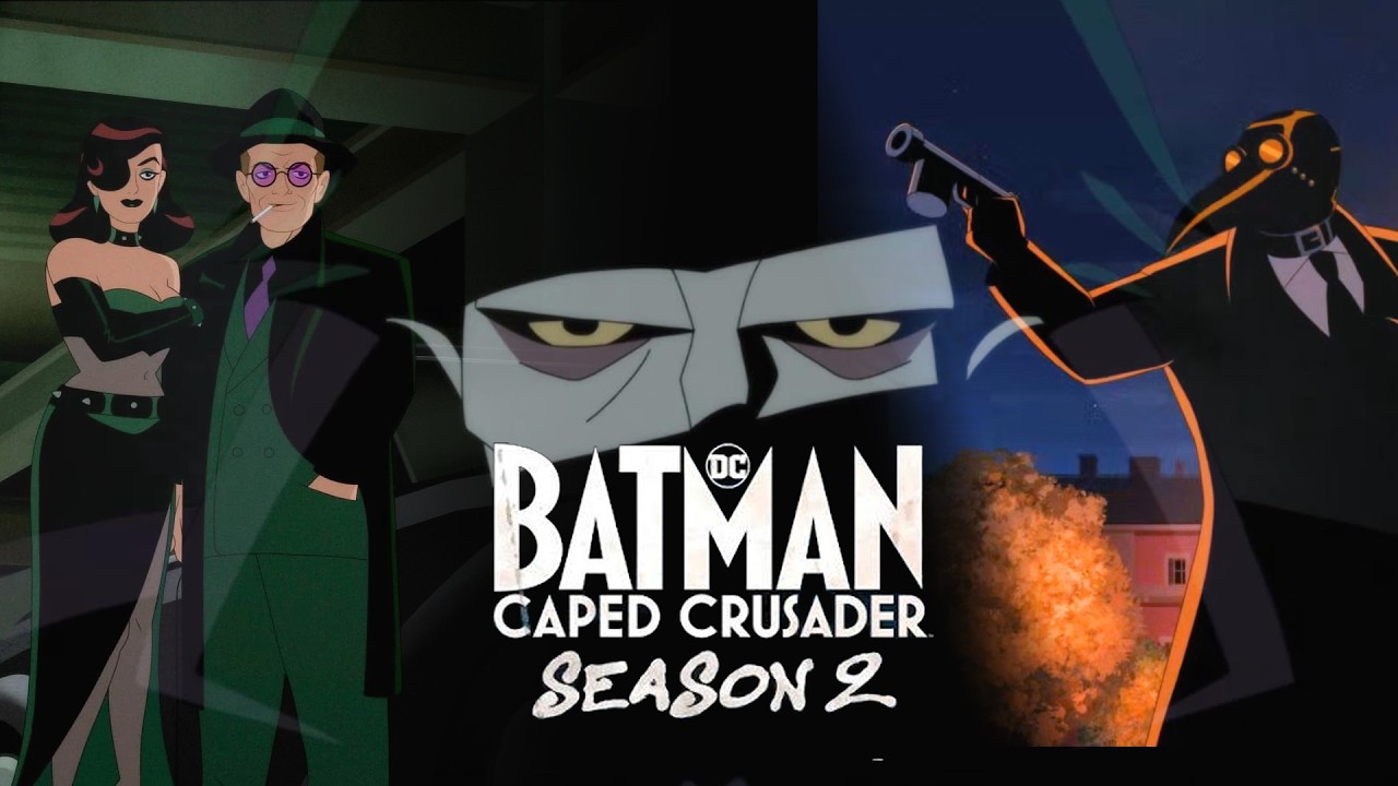 Batman: Caped Crusader Season 2 is a Huge Suprise!