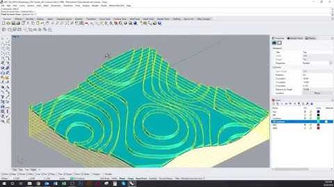 ARC 242_Workshops_CNC Router_Modeling Topography