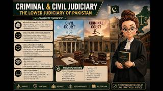 Civil vs. Criminal Justice System in Pakistan (in the lower judiciary of Pakistan) Civil vs. Criminal Justice System in Pakistan (in the lower judiciary of Pakistan)