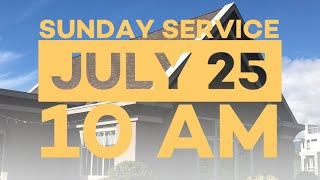 WUC Sunday Service  - July 25, 2021