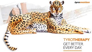 Dynamic like a JAGUAR & Versatile like a chameleon, Tyromotion