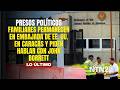 Familiares de presos políticos permanecen en embajada de EEUU en Caracas: piden hablar con Borrett