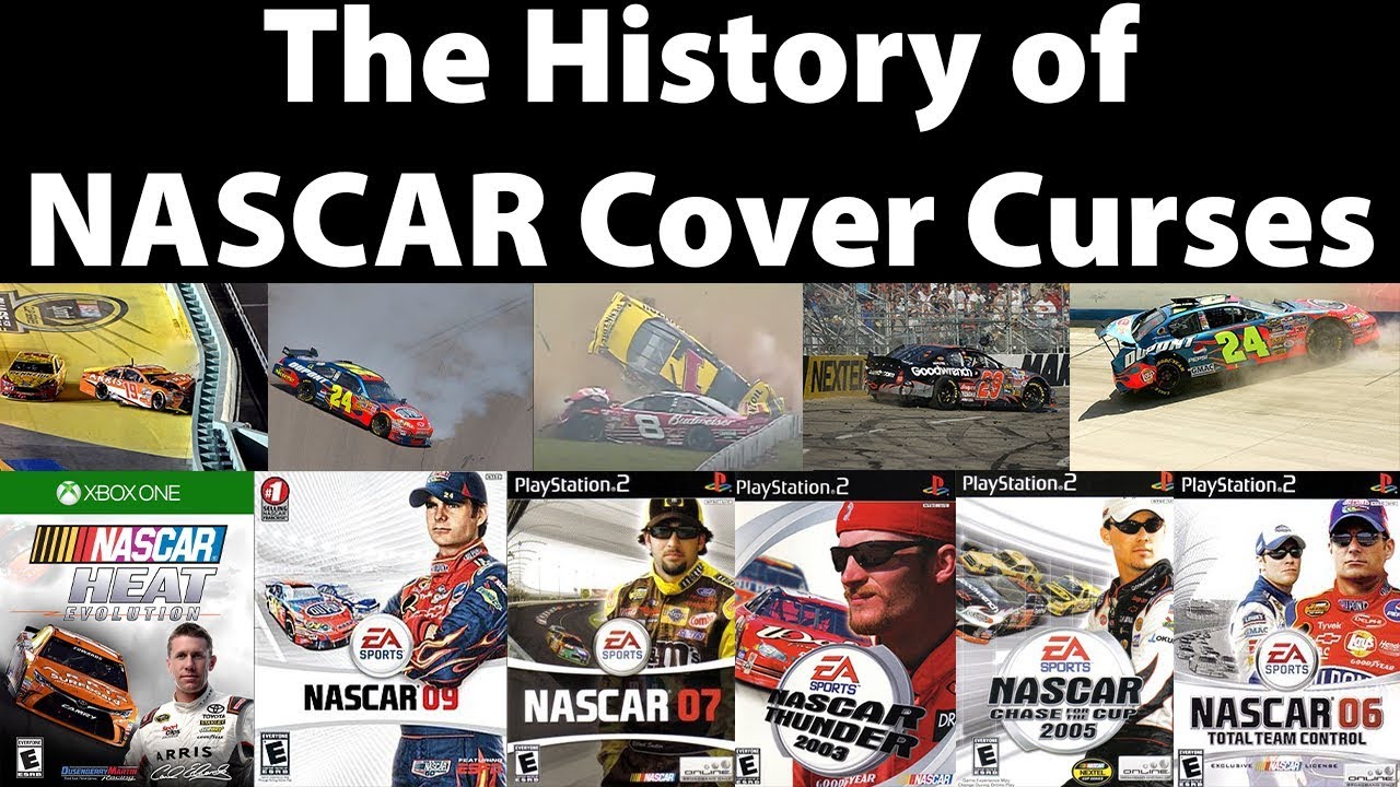 The History of NASCAR Cover Curses