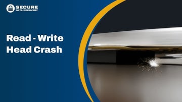 Hard Drive Read/Write Head Failure – Causes, Symptoms & Data Recovery Process