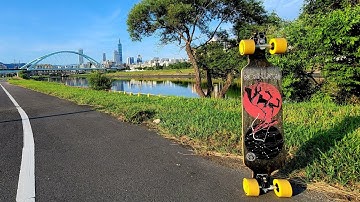 Long Distance Pumping Pantheon Supersonic 20230723 Valkyrie Mk3.5 slalom truck testride