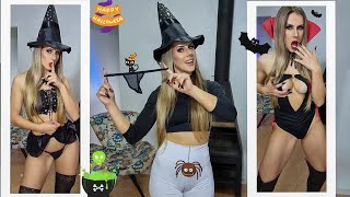 HALLOWEEN TRY ON HAUL | Jacqueline Darley || try on haul 🍑 young || try on haul bodysuits