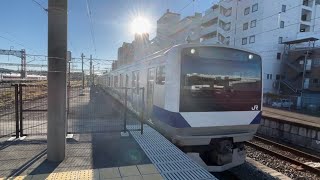 662M 常磐線E531系3000番台 いわき駅 入線 (K557編成)