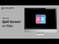 How to split screen on mac | Aim Apple